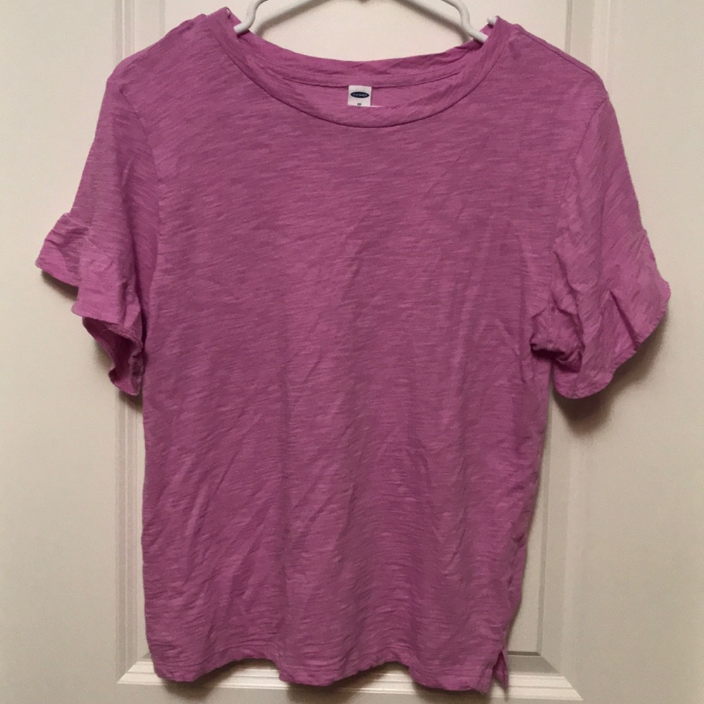 Old Navy Ruffle shirt